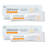 Gel Para Curativos Feridas Dersani Hidrogel 150g Kit C/2