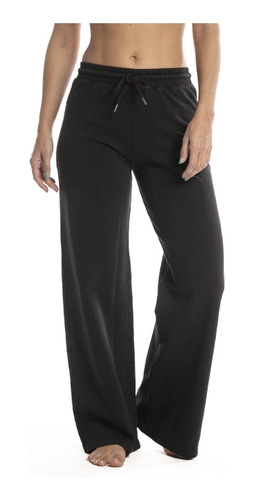 Rusty Script Wide Trackpant Ld Pantalon Jogger Mujer