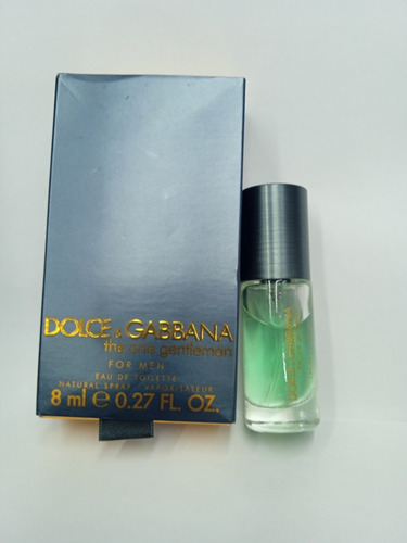 Perfume Miniatura The One Gentleman 8ml For Men