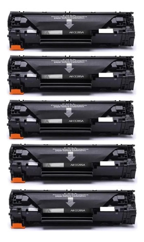 5x Toner Compativel Hp Ce285a P1102w M1132 Premium Garantido