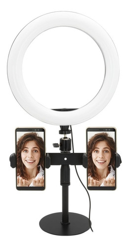 Selfie Ring Light 26 Cms Aro De Luz Led Sobremesa - Mirage