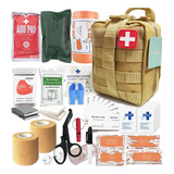 Ifak - Kit De Traumatismos Medicos Militares Con Torniquete,