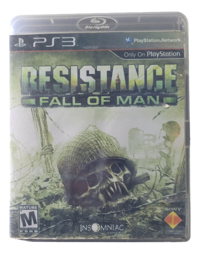 Resistance Fall Of Man Playstation 3 Ps3 Físico