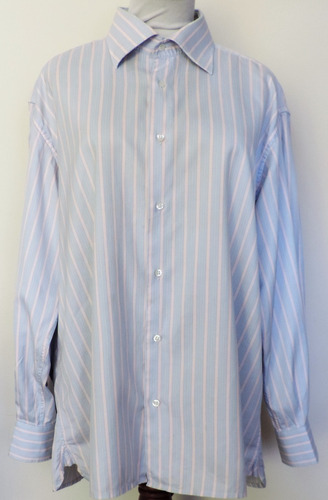 Camisa Perry Ellis Listada