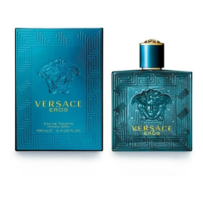 Versace Eros 100 Ml Edt Spray De Versace | Envío gratis