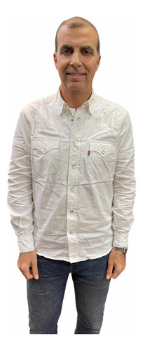 Camisa Levi's Jeans Con Broches Importada Standard Fit