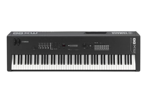 Sintetizador Yamaha Mx88bk 88 Teclas Midi Usb Color Negro