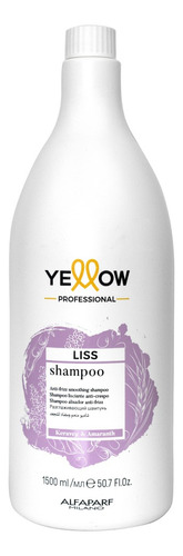  Shampoo Liss Yellow 1500 Ml