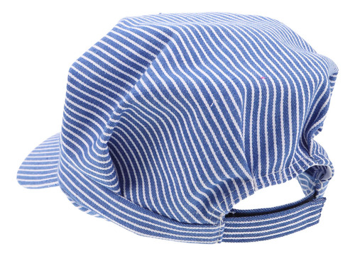 Gorra De Maquinista De Tren – Ajustable Y Transpirable Para Hombre Y Mujer, Circunferencia 58 Cm, Ideal Para Disfraces Ferroviarios Y Desfiles