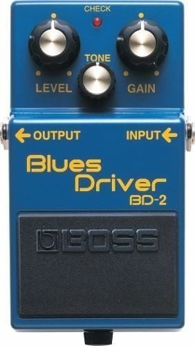 Pedal Controlador Blues Drive Boss Bd-2 Guitarra Electrica