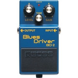 Pedal Controlador Blues Drive Boss Bd-2 Guitarra Electrica