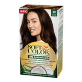 Tintura Wella Sin Amoniaco Soft Color Pack X 3 Todos Colores