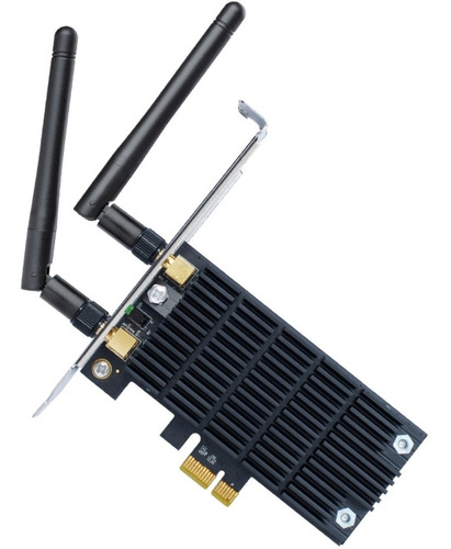 Placa Wifi Pcie Tp Link Archer T6e Doble Banda 1300 Mbps