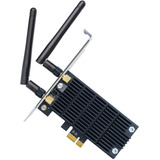 Placa Wifi Pcie Tp Link Archer T6e Doble Banda 1300 Mbps *