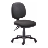 Silla Secretarial Operativa Mec2 Palancas Color Negro S/b