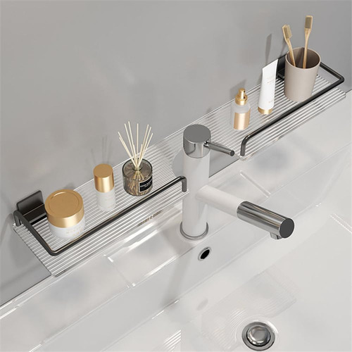 Lamchyar Estante Para Lavabo De Baño, Organizador De Acrílic