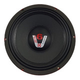 1 Falante Medio Grave 10 Polegadas 400w Rms 8 Ohms Compet