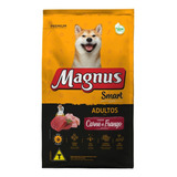 Ração Magnus Smart Cães Porte Médio E Grande 15kg (nf)