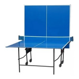 Mesa De Ping Pong Con Frontón Vadell
