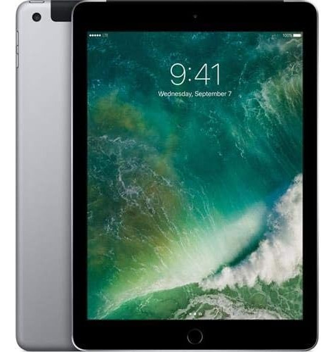 iPad Apple 5th Generation 2017 A1823 9.7  32gb Space Gray