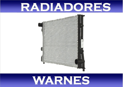 Radiador Chevrolet S10 2.8 Td Mwm Electronic 2007/2011 Foto 2