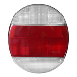 Mica Calavera Volkswagen Sedan Europa Vocho Cristal Rojo