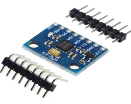 Acelerômetro Giroscópio 3 Eixos Mpu-6050 Gy-521 Arduino Rasp