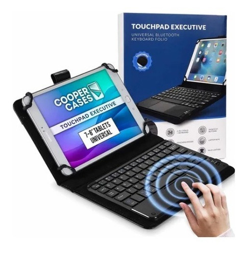 Funda Con Teclado Universal 10.1 Y Touchpad - Mundo Tec