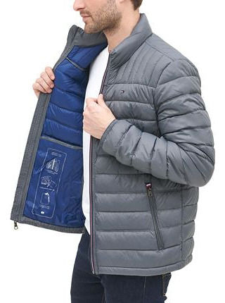 Chamarra Tommy Quilted Puffer 