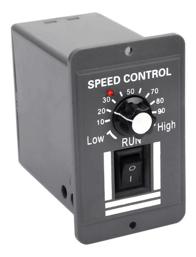 Controlador De Velocidad De Motor Dc 12v 24v 36v 48v 10a Pwm