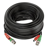 Cable Coaxial Siames 20mts 100% Cobre Hd Video Y Energía