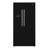 Refrigerador Midea Side By Side 528l Preto Midea 110v