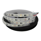 Fita Led Digital 2811 6803 5050 Rgb 300 Leds Som S/ Controle Tensão De Operação 12v 110v/220v