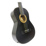 Española M09 Guitarra Acustica Clásica Cedro Negra Mate Color Negro