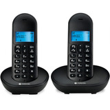 Telefone Sem Fio Com Identificador  Viva Voz Mt150-2 Kit 2 