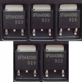 Diodo Smd Sf10a400hd Sf10a400 10a400hd (5 Peças)