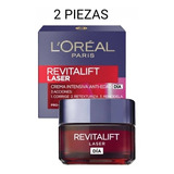 Crema Facial,anti-edad,intensiva,día,revitalift Loreal 2pzas