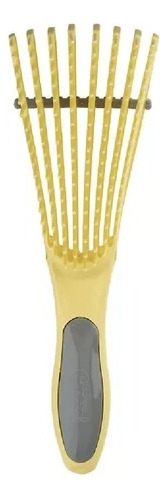 Cepillo De Cabello Caracol Amarillo - Dompel 