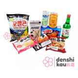 Dulces Japoneses Dagashi + Bebida + Fritura - Denshi Box