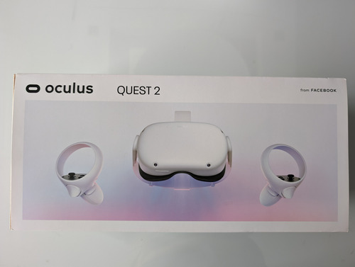 Lentes Vr Oculus Quest 2 Blanco 64gb - Inmaculado!!!
