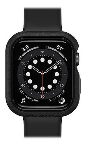 Estuche Para Apple Watch 44mm Negro Resistente Rigido