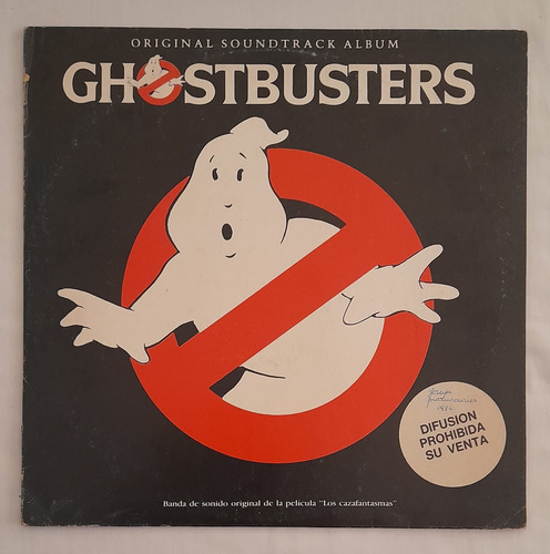 Vg Disco Vinilo Banda Original Pelicula Ghostbusters