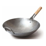 Sartenes Craft Wok Wok De Acero Al Carbono, Tradicional Sts5