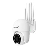 Câmera Vigilância Ip Speed Dome Visão Noturna Wifi Ptz 2mp