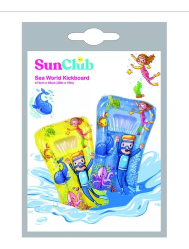 Colchoneta Inflable Sunclub 74cm X 48cm