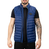 Colete Puffer Nylon Replay Masculino Adulto 