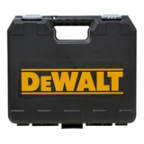 Maleta Vazia Para Furadeira E Parafusadeira Dwst1223 Dewalt Cor Preto