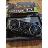 Placa De Video Nvidia Rtx 3070 Oc - Msi Ventus X3