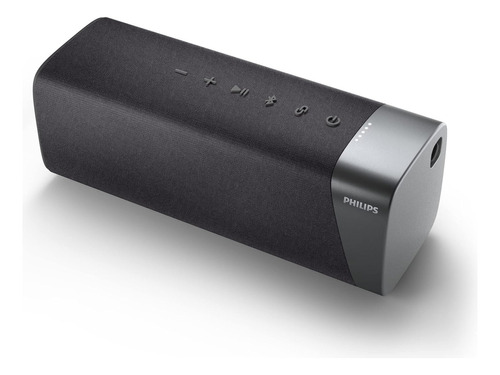 Philips S5505 Altavoz Bluetooth Inalámbrico Con Sonido Grand Color Gris 110v