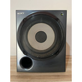 Subwoofer Ativo Sony Muteki Sa-wp5000 Leia Descrição 